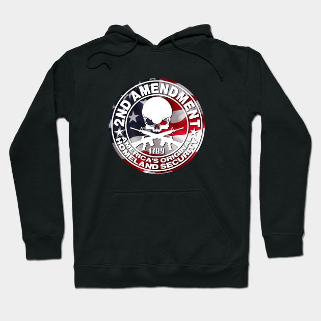 2nd Amendment Hoodie by creativegraphics247